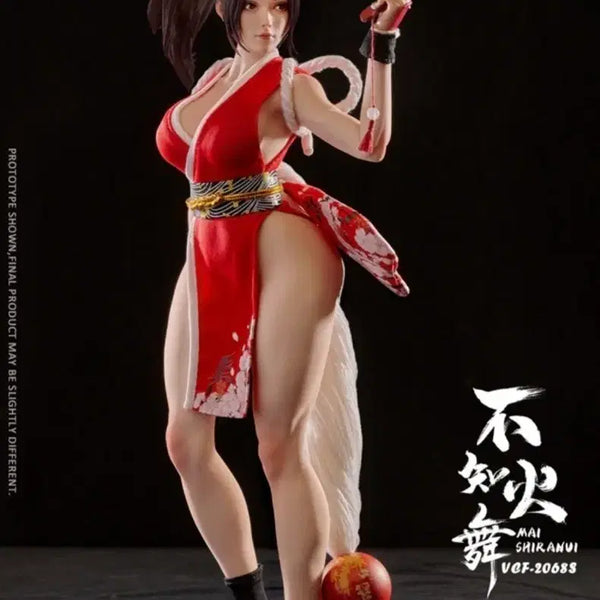 [BUNJANG] Verycool Mai Shiranui Straight Hair Unsealed Figure / 베리쿨 시라누이 마이 스트레이트 헤어 개봉 피규어 팝니다