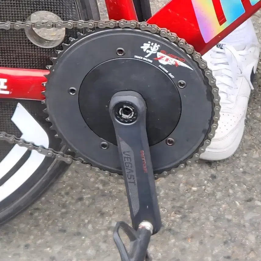 [BUNJANG] Sugino Zen Black Zen 54T Chainring / 스기노젠 블랙젠 54t 체인링 판매/교신