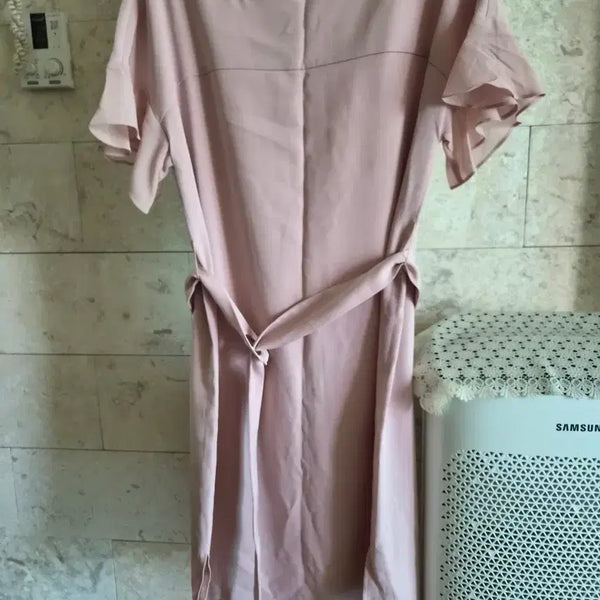 [BUNJANG] YETTS Pink Midi Dress / YETTS 핑크색 66 -77원피스