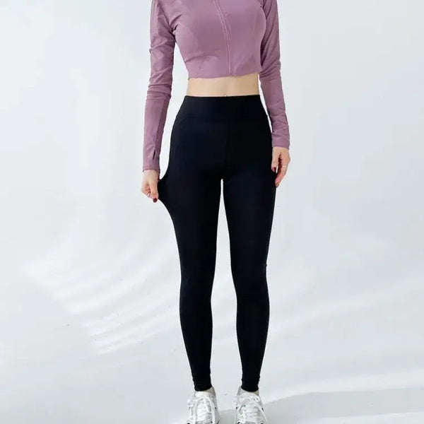 [BUNJANG] High Stretch Yoga Pilates Leggings / 새상품) 쫀쫀 신축성 좋은 레깅스 필라테스 요가 운동복