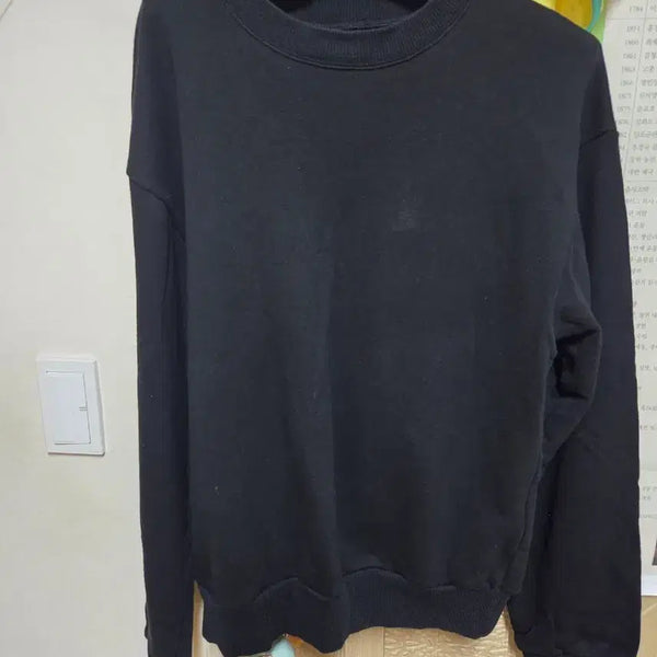 [BUNJANG] Kapital Smiley Crewneck Sweatshirt Black / 캐피탈 스마일 크루넥3