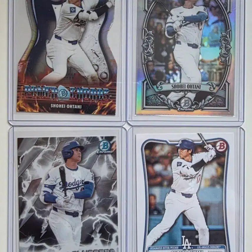 [BUNJANG] 2026 Bowman Baseball Shohei Ohtani 4-Card Bundle / 2026 바우만 베이스볼 오타니 쇼헤이 (4장 랏)