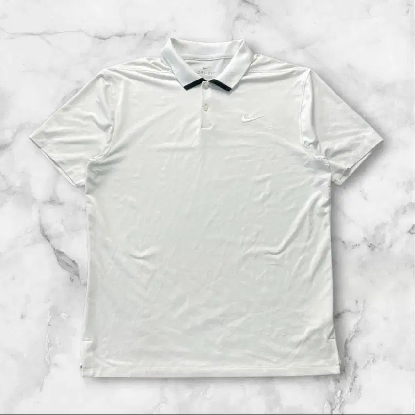 [BUNJANG] Nike Dri-FIT Short Sleeve Polo Shirt Size 95 / 나이키 드라이핏 반팔 카라티 95