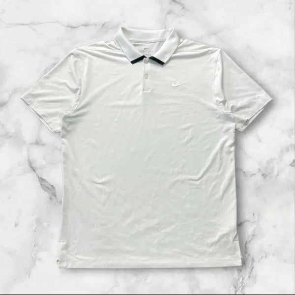 [BUNJANG] Nike Dri-FIT Short Sleeve Polo Shirt Size 95 / 나이키 드라이핏 반팔 카라티 95