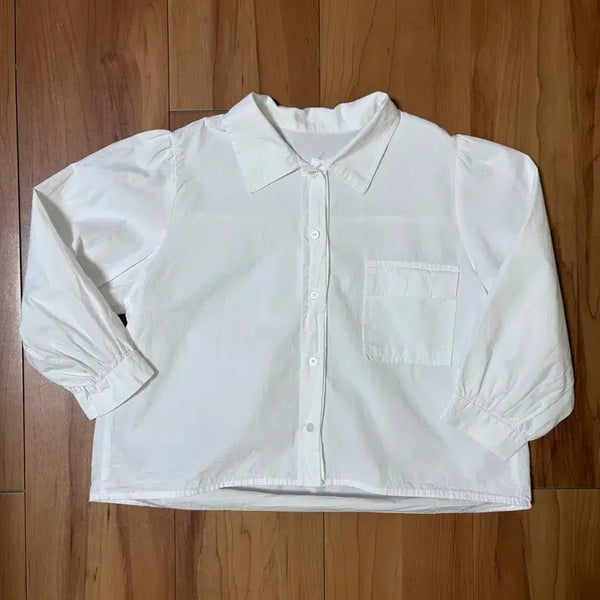 [BUNJANG] Long Sleeve Shirt / 하얀색 아이보리 흰색 남방 긴팔 셔츠