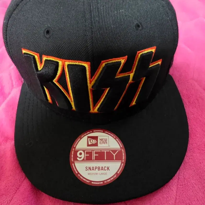[BUNJANG] New Era 9FIFTY KISS Snapback Cap / 뉴에라 9FIFTY KISS 스냅백 캡