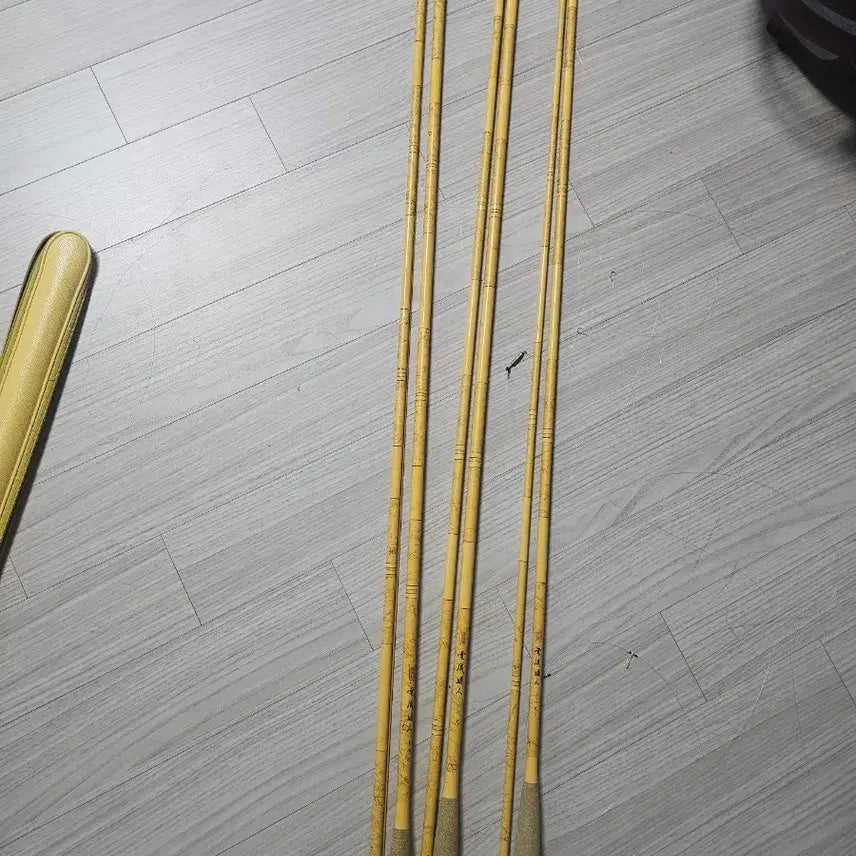 [BUNJANG] Dongwa Unryu Yudoin Jeungcheung Naerimdae Rod (Insert Type) / 동와 운류 도인 증층 내림대  팝니다(꽂기식)