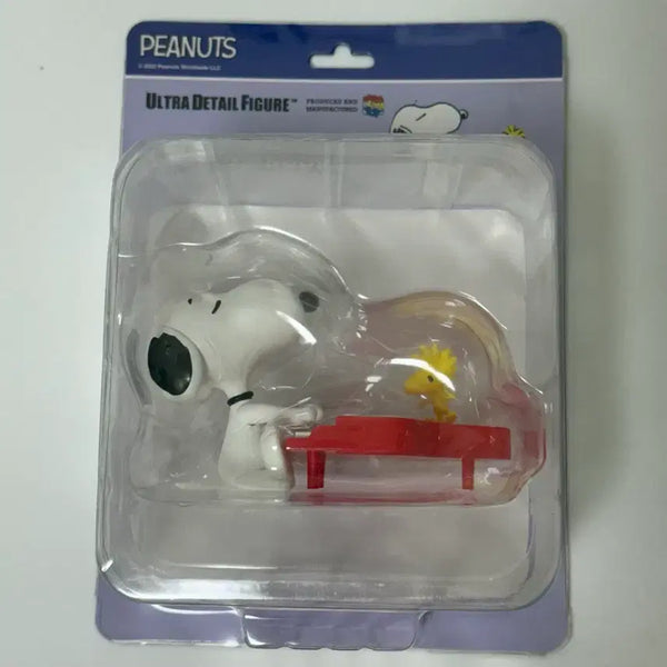 [BUNJANG] Medicom Toy UDF 683 Snoopy & Woodstock Figure (Peanuts) / 피너츠 스누피 peanuts snoopy 피규어 (메디콤토이 udf 68