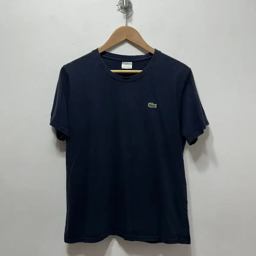 [BUNJANG] Lacoste Short Sleeve T-Shirt Navy M / 라코스테 반팔티 네이비 M