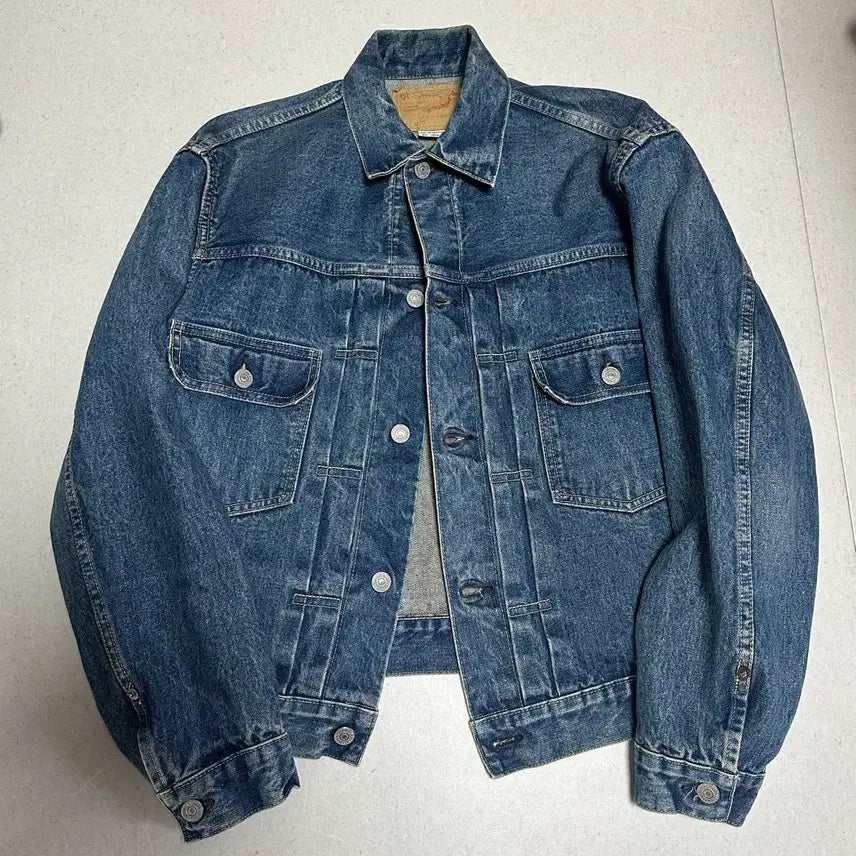 [BUNJANG] OrSlow Type 2 2 Year Used Wash Denim Jacket / 오어슬로우 타입2 2year used wash 2사이즈(m)