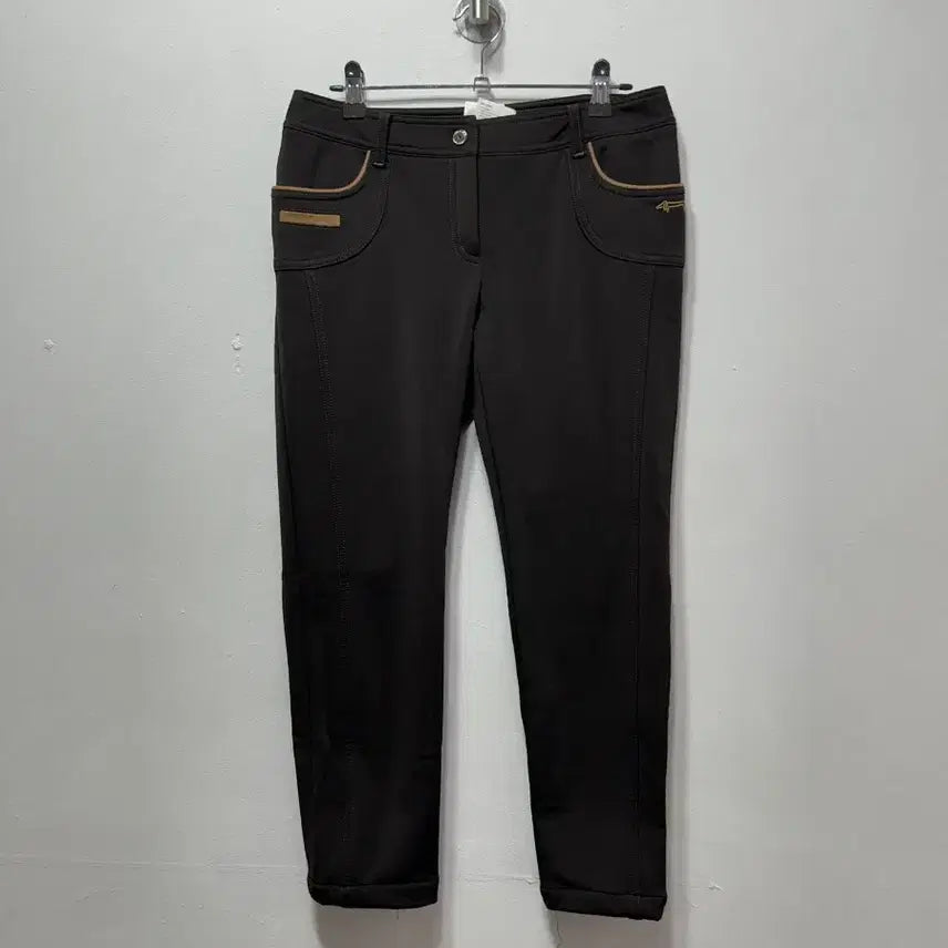 [BUNJANG] Louis Castel Khaki Women's Pants Size 66 / 루이까스텔  카키색 여성 바지 66사이즈