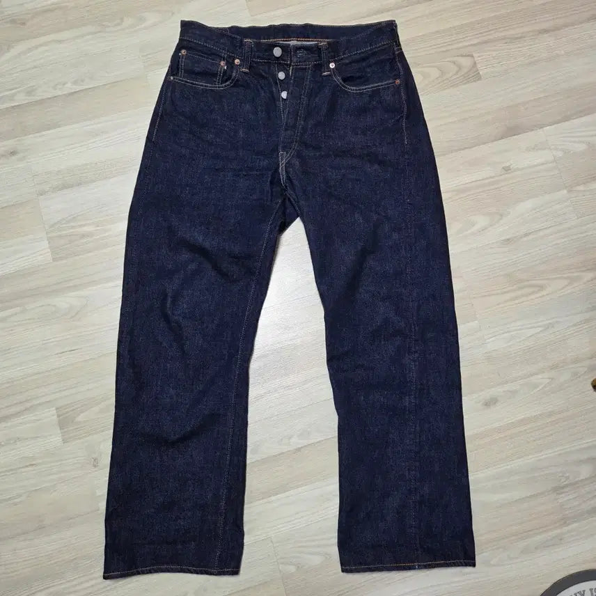 [BUNJANG] Fullcount 0105W 32inch Selvedge Denim Jeans / 풀카운트 0105w 32사이즈 총장102
