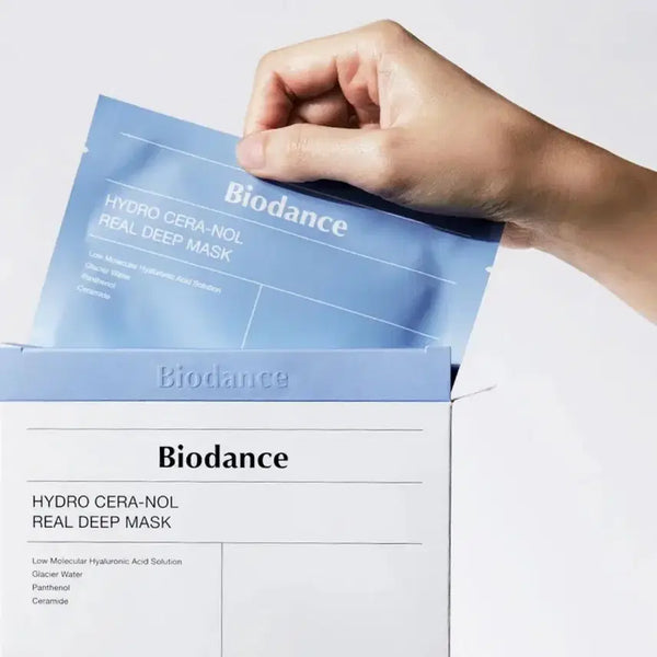 [BUNJANG] Biodance Hydro Ceranol Real Deep Mask / 바이오던스 하이드로 세라놀 리얼 딥 마스크