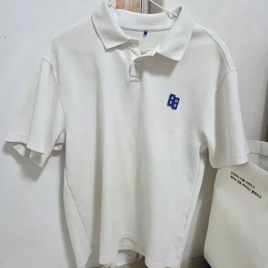 [BUNJANG] Ader Error Significant Polo Shirt / 아더에러 시그니피컨드 폴로 셔츠