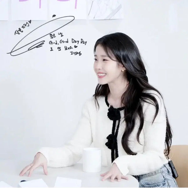 [BUNJANG] IU, Park Min Young Inspired Cardigan S Size / [택있는새제품] 아이유,박민영 가디건 정가 16만8천원 기준가디건 S사이