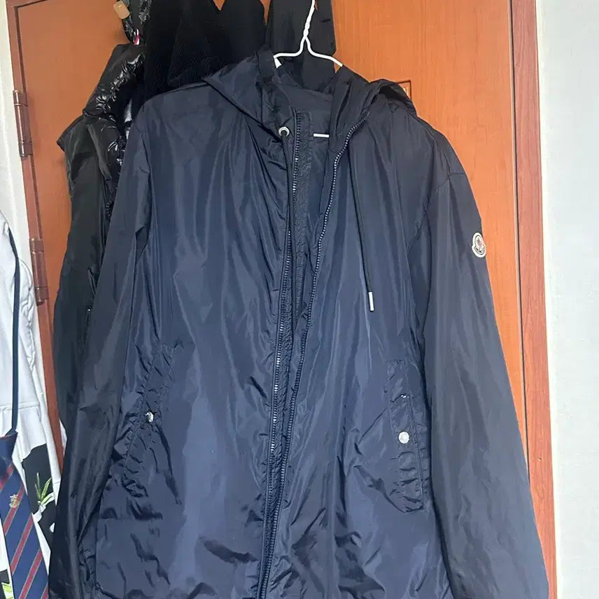 [BUNJANG] Moncler Grimpeurs Windbreaker Navy Size 4 / 몽클레어 그림퍼스 바람막이 4사이즈