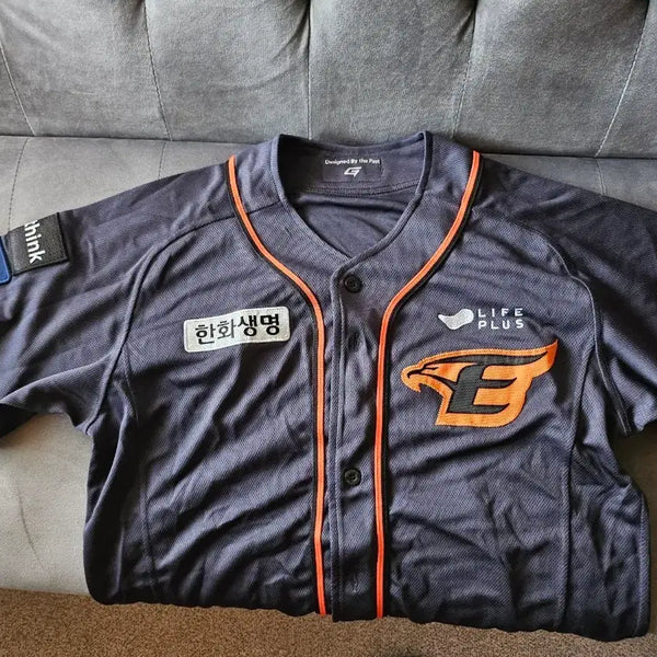 [BUNJANG] Hanwha Eagles Uniform Jersey / 한화이글스유니폼
