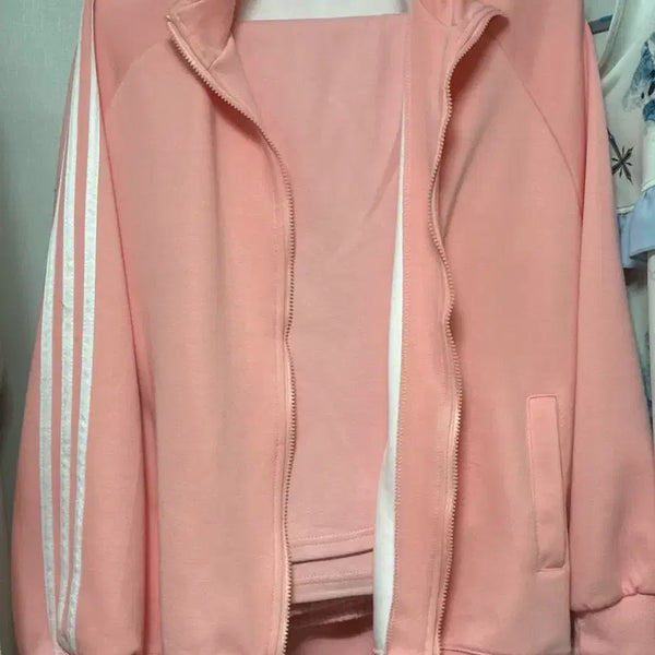 [BUNJANG] NERDY Pink Jersey 90s Fit / 일녀져지 핑크져지 90센스 널디핑크져지