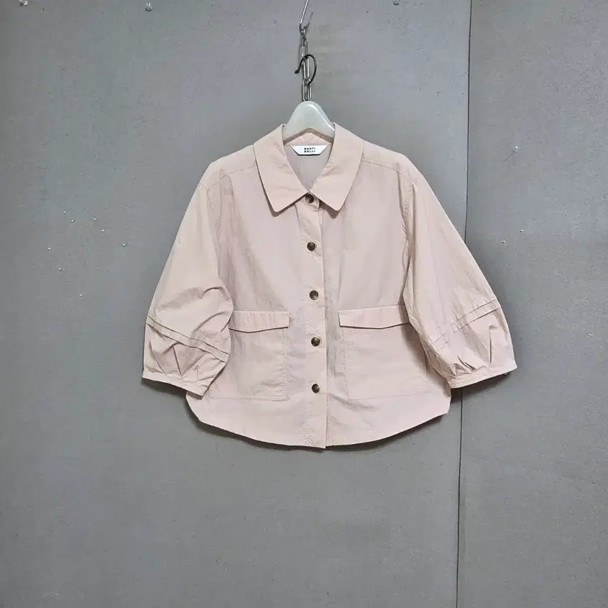 [BUNJANG] Vestiti Velli Indie Pink Blouse / 베스띠벨리 인디핑크 블라우스 55  n6529