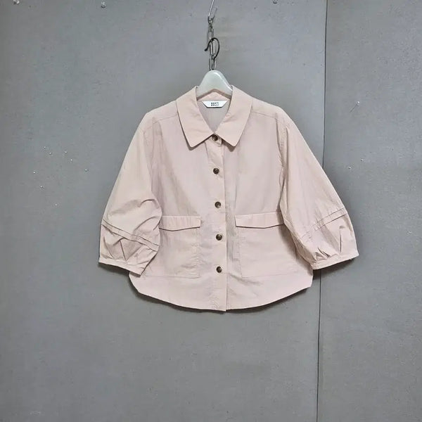[BUNJANG] Vestiti Velli Indie Pink Blouse / 베스띠벨리 인디핑크 블라우스 55  n6529