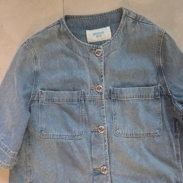 [BUNJANG] MISENSE JEANS Denim Jacket Blue / 미센스진 데님 자켓 블루