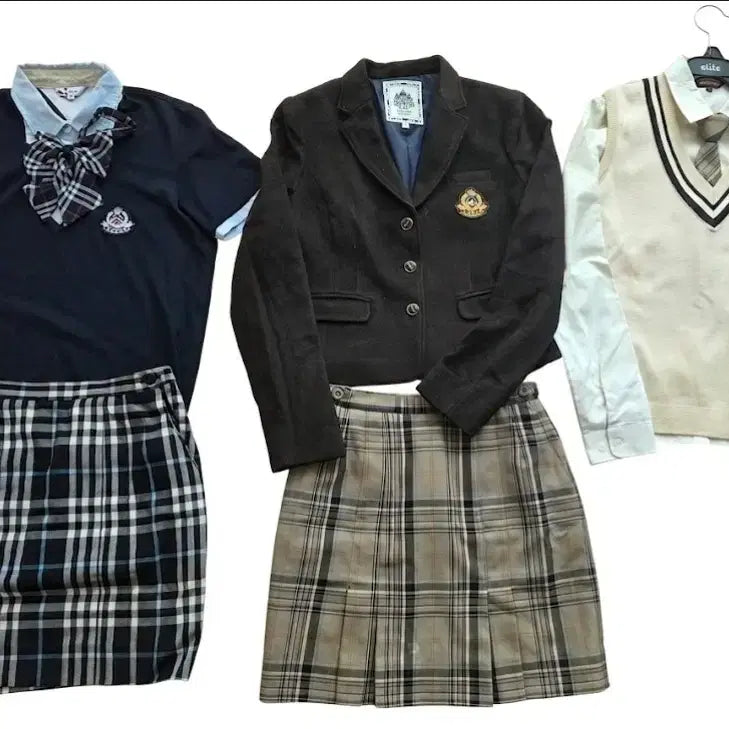 [BUNJANG] SeoDaejeon Girls' High School Uniform Set / 예쁜 여자교복 사계용 교복세트 판매d188f(서대전여고)