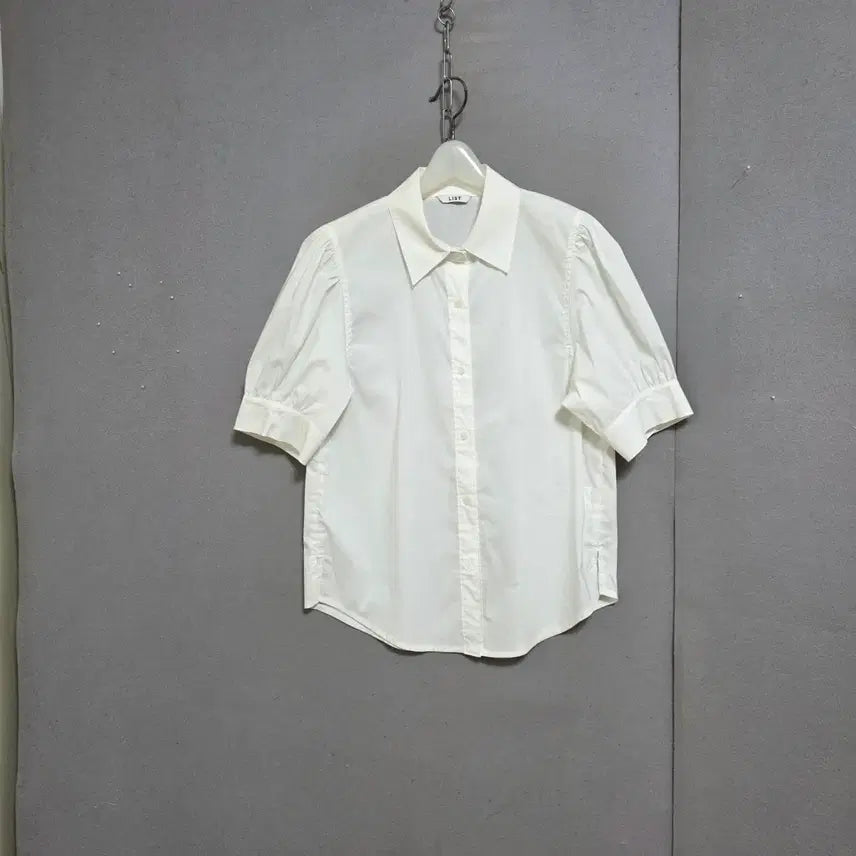 [BUNJANG] LIST White Blouse Size 55 / 리스트 화이트 블라우스 55  n6535