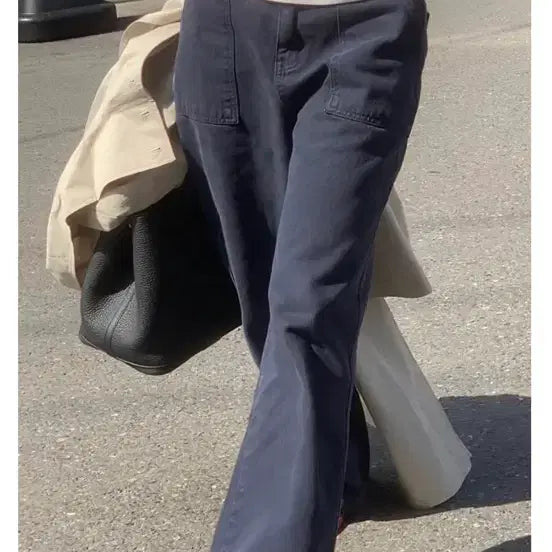 [BUNJANG] Skinny Pig Founders Fargo Dyeing Pants Navy / (새상품) 스키니피그 fade denim 파운더스 파고 다잉 팬츠 네이비