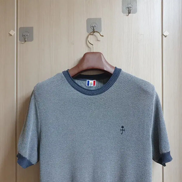 [BUNJANG] Castelbajac Grey Boxy Fit Short-Sleeve T-Shirt (Size 100) / 까스텔바작 (100) 그레이(반팔티) 박시.스타일