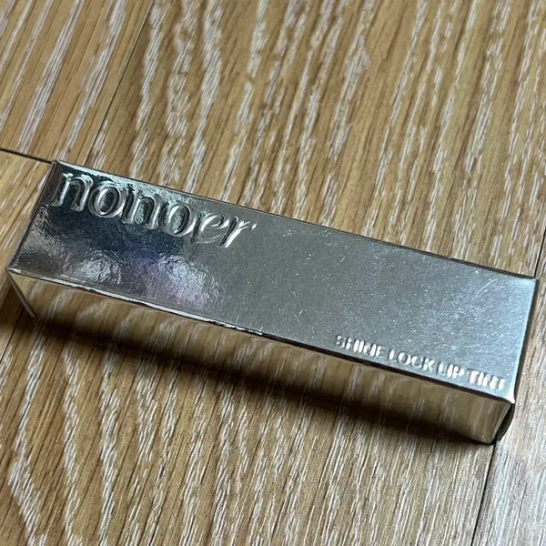 [BUNJANG] Nonoa Shine Lock Lip Tint No. 1 Tender Pink / 노노어 샤인 락 립 틴트 1호 텐더 핑크