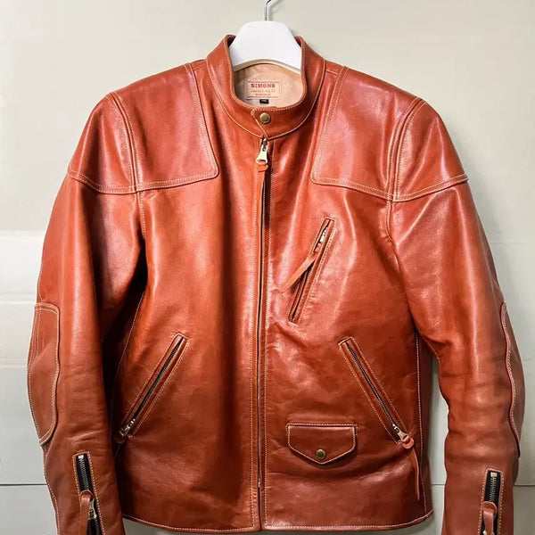 [BUNJANG] RealSimmons Rider Jacket XXL (105 Size) / 리얼시몬스 라이더 자켓. XXL. 105 사이즈