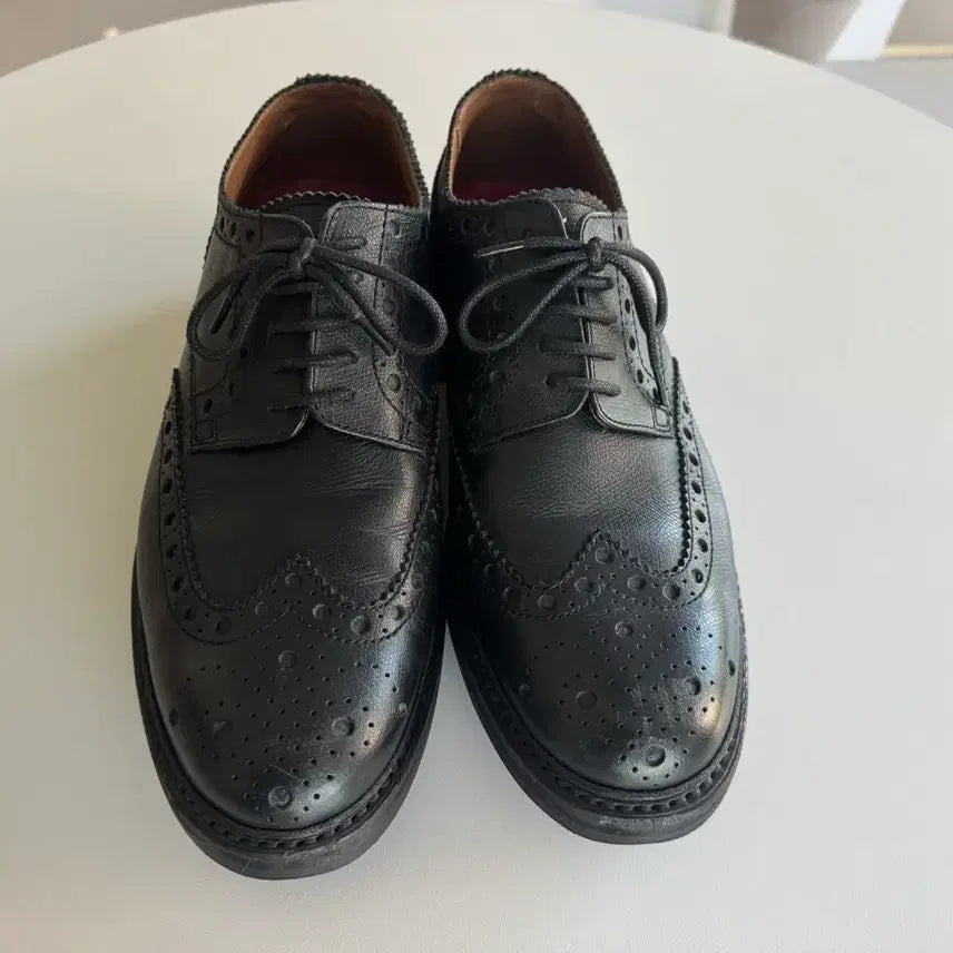 [BUNJANG] Grensen Leather Oxford Shoes / Grensen 그렌슨 280