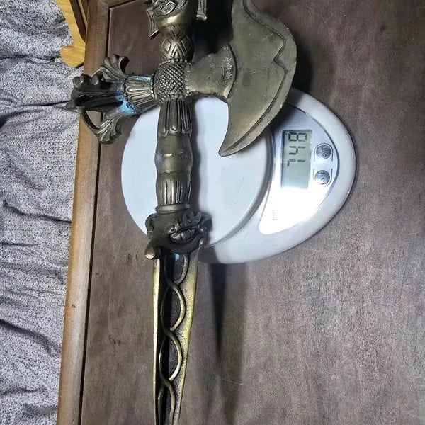 [BUNJANG] Decorative Vajra Dagger / 장식용 퇴마용 금강저 단검