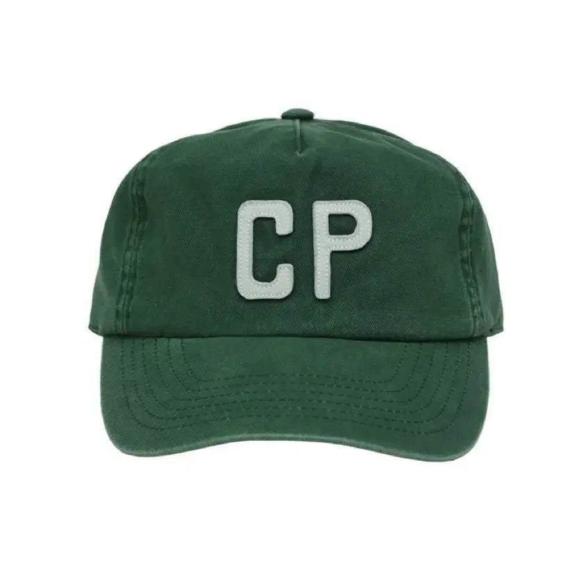 [BUNJANG] Collect Pieces 5-Panel Cap (Green) / 컬렉트 피시스 5패널 캡 (그린)