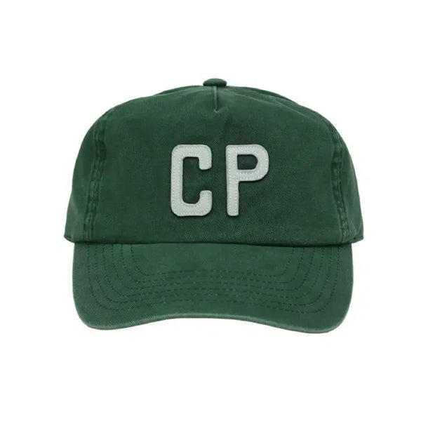 [BUNJANG] Collect Pieces 5-Panel Cap (Green) / 컬렉트 피시스 5패널 캡 (그린)