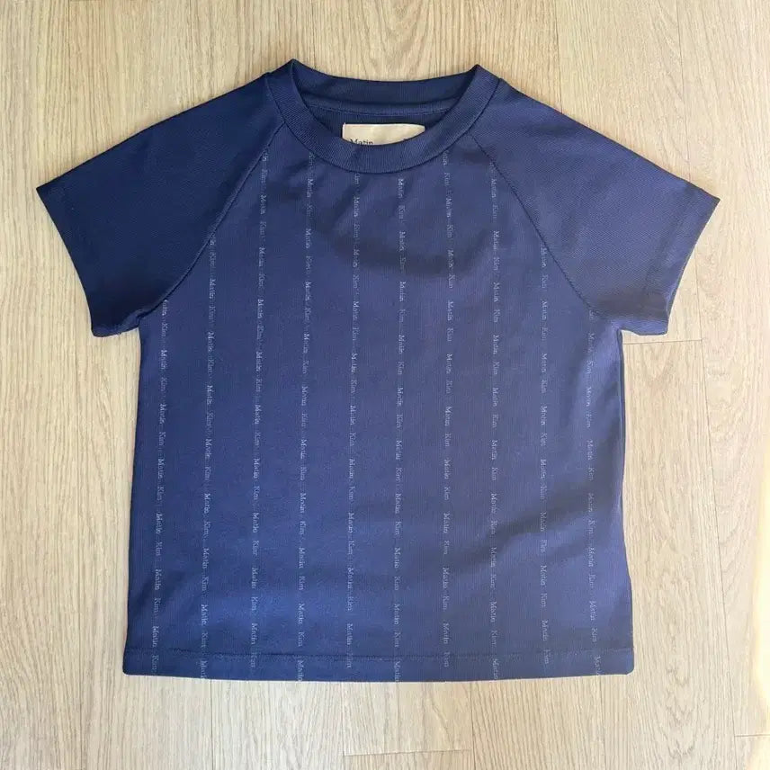 [BUNJANG] Matin Kim Logo T-Shirt OS / Matin Kim 마뗑킴 로고 반팔 티셔츠 OS