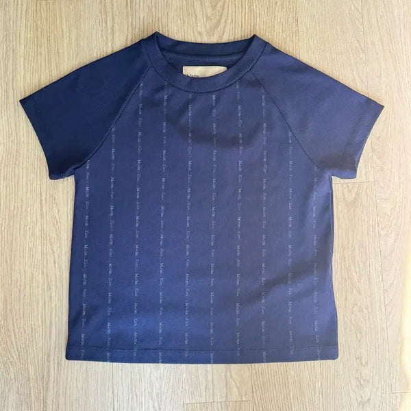 [BUNJANG] Matin Kim Logo T-Shirt OS / Matin Kim 마뗑킴 로고 반팔 티셔츠 OS