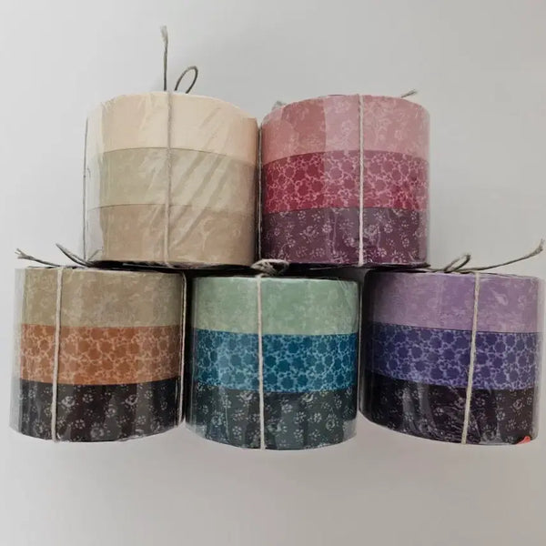 [BUNJANG] Mark's Coplet Floral Pattern Masking Tape Set / 세트)Mark's 코프렛 잔꽃 무늬 막스 마스킹테이프