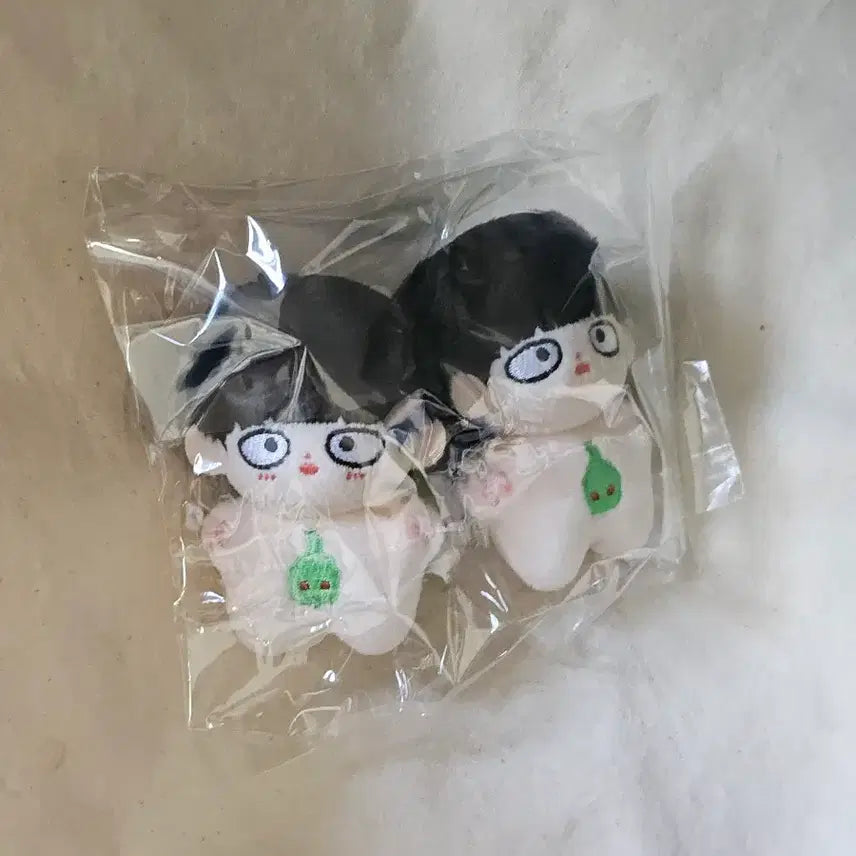 [BUNJANG] Mob Psycho 100 Mob Nui 5cm 'Meongmob' Set (Sealed) / 모브사이코 모브 누이  5cm 멍모브 미개봉 세트