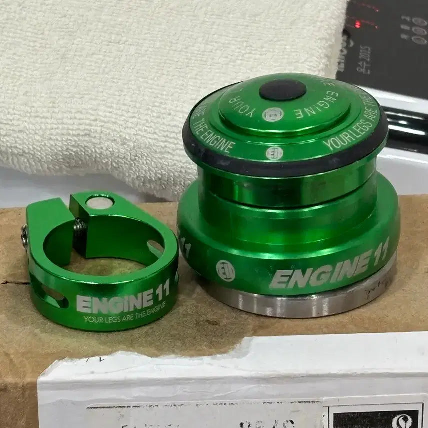 [BUNJANG] Engine11 Crit-d Headset Green / 엔진11 크릿디 헤드셋 그린 판매합니다