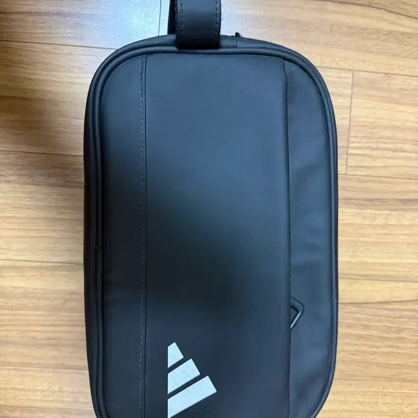 [BUNJANG] Adidas 2-Zipper Pouch / 아디다스 2지퍼 파우치