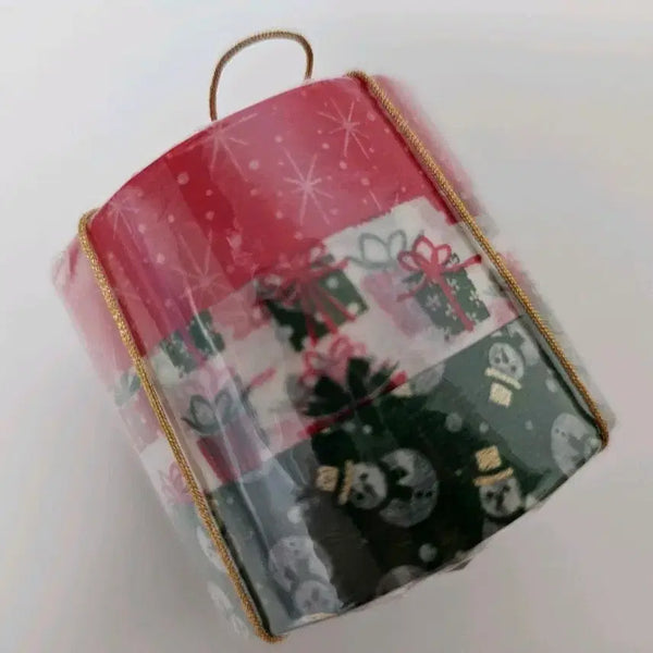 [BUNJANG] Mark's Christmas Edition Gold Foil Masking Tape / Mark's Christmas Edition 막스 크리스마스 마스킹테이프
