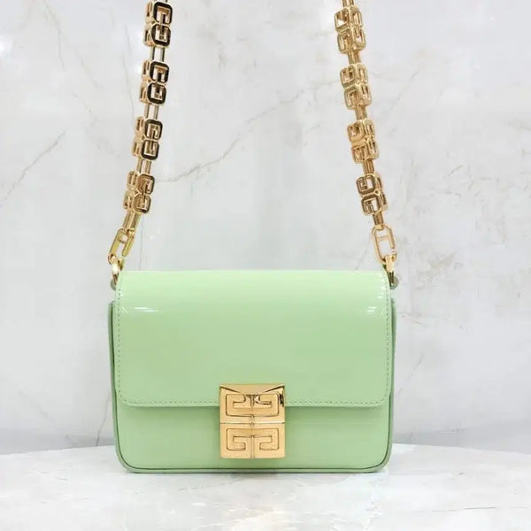 [BUNJANG] Givenchy 4G Chain Small Shoulder Bag / 지방시 4G 체인 스몰 숄더백