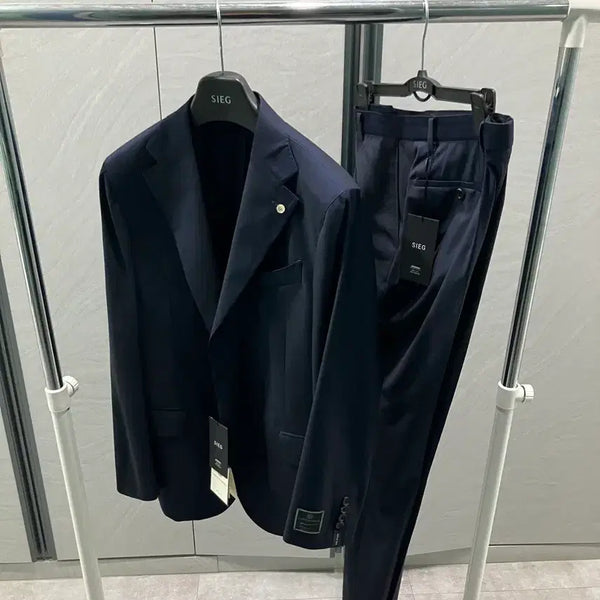 [BUNJANG] SIEG Kiton Fabric Suit Set / 지이크) 키톤 원단 정장세트