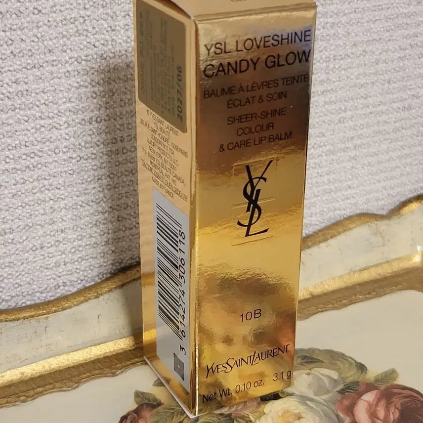 [BUNJANG] Yves Saint Laurent Candy Glow Lip Balm 10B Lavender Blaze / 입생로랑 캔디글로우 립밤 10B