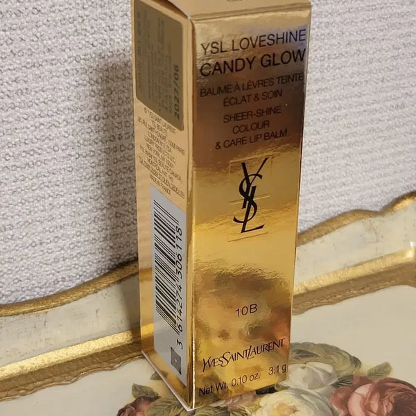 [BUNJANG] Yves Saint Laurent Candy Glow Lip Balm 10B Lavender Blaze / 입생로랑 캔디글로우 립밤 10B