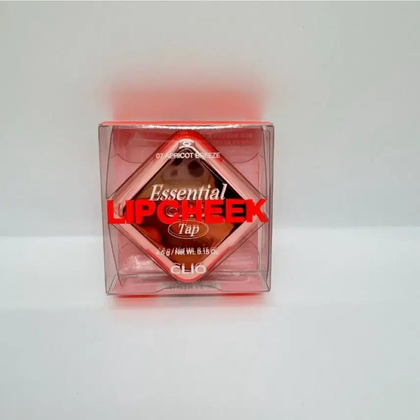 [BUNJANG] Clio Essential Lip Cheek Tab 07 Apricot Breeze (Sealed) / (미개봉) 클리오 에센셜 립치크 탭 07 애프리콧 브리즈