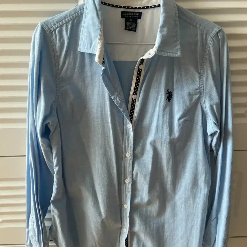 [BUNJANG] U.S. POLO ASSN Women's Shirt (New) / U.S. POLO ASSN 여성 셔츠(새상품)