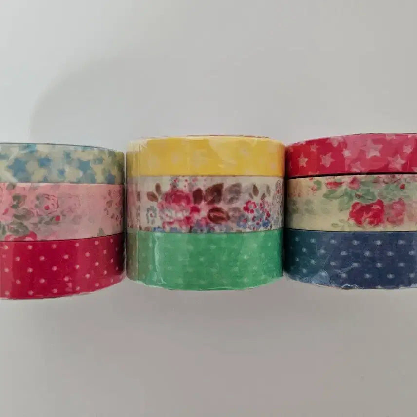 [BUNJANG] Cath Kidston Series Masking Tape Set / 세트)Mark's 캐스키드슨 막스 마스킹테이프 시리즈