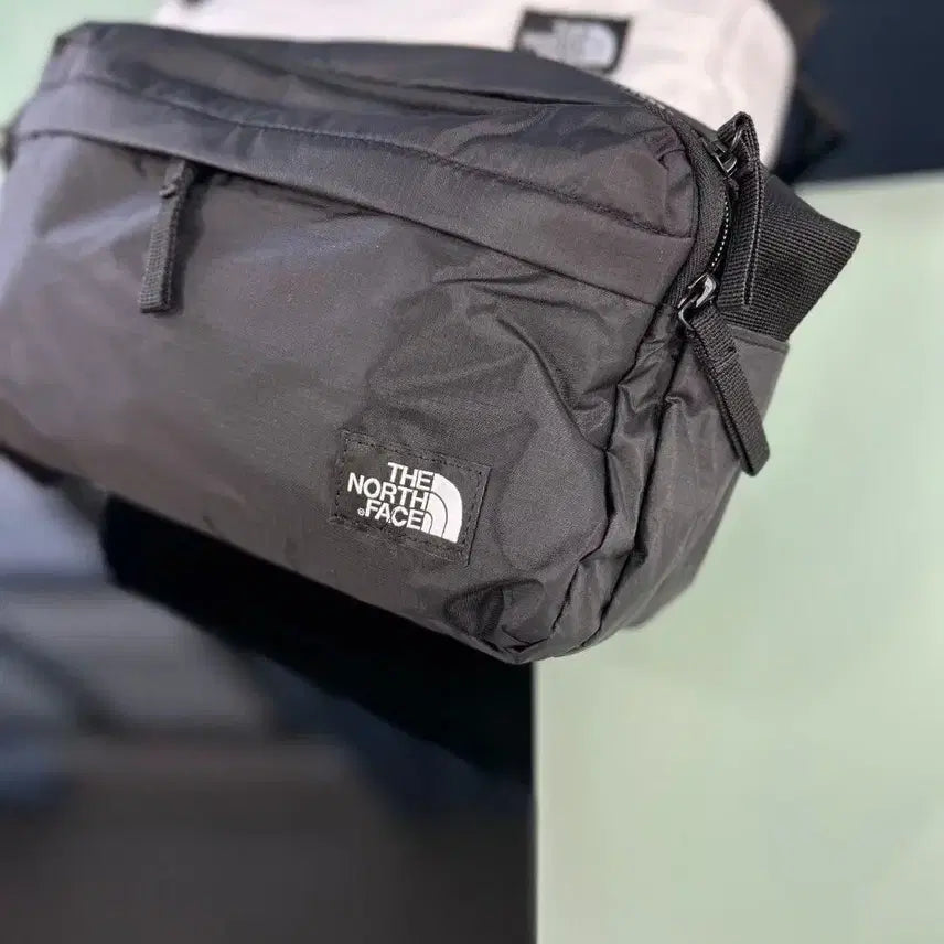 [BUNJANG] The North Face Hip Pack Black / 노스페이스 힙색 블랙
